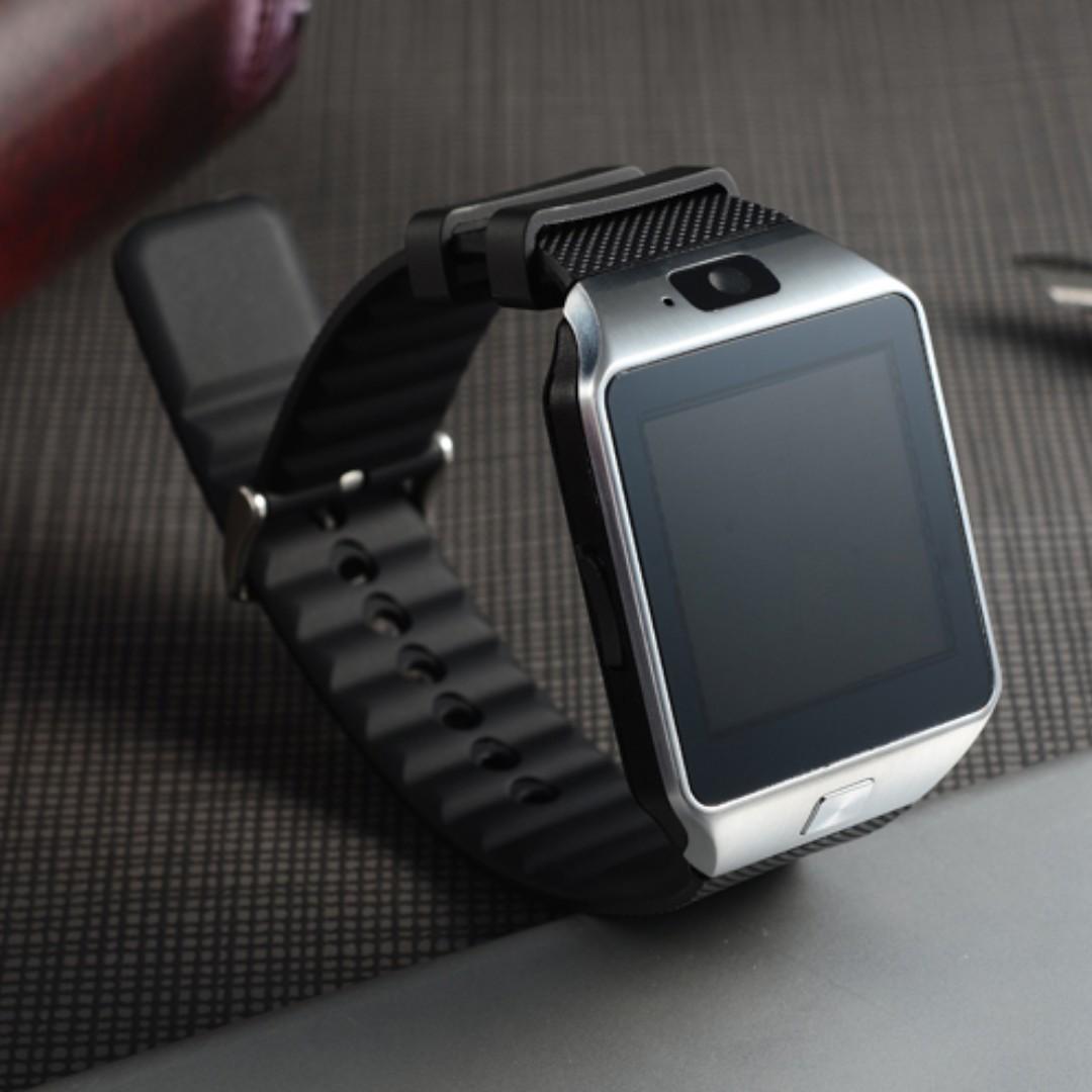 Instock 2 Black DZ09 3G Smart Watch Luxury Watches on Carousell