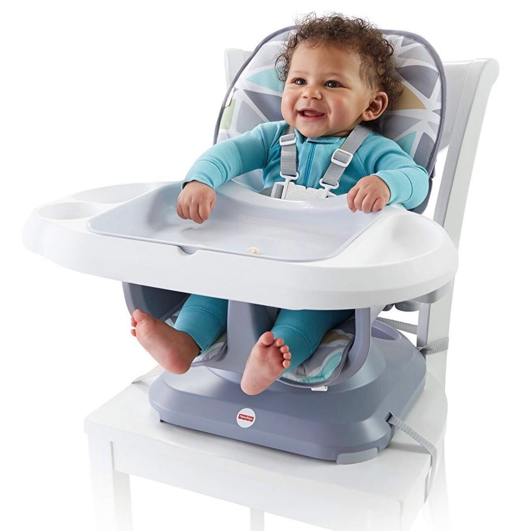 baby high chair space saver