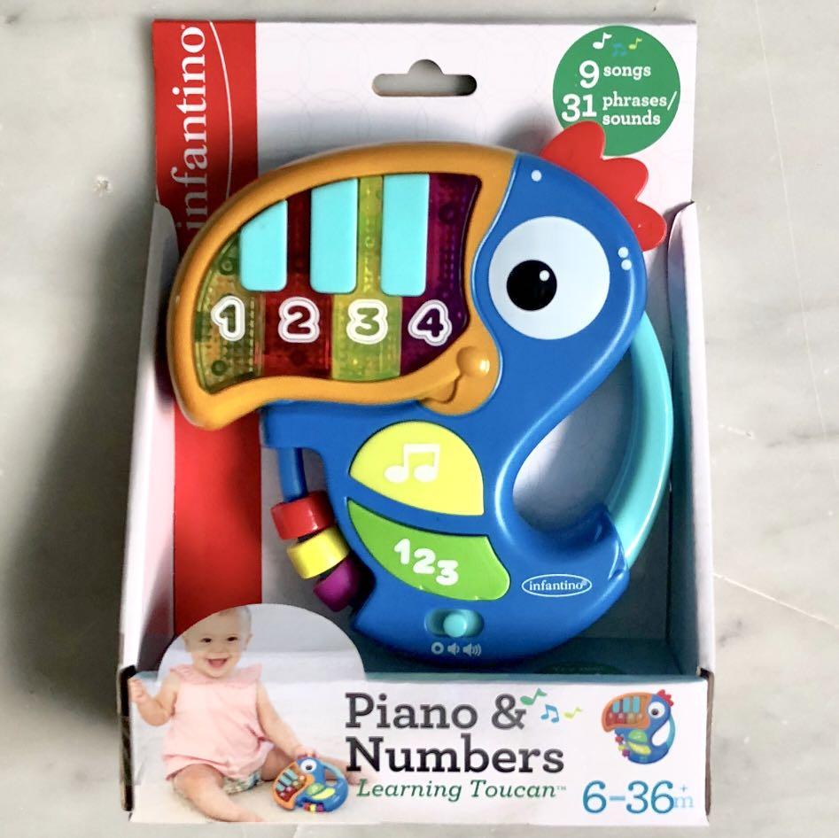 infantino toucan