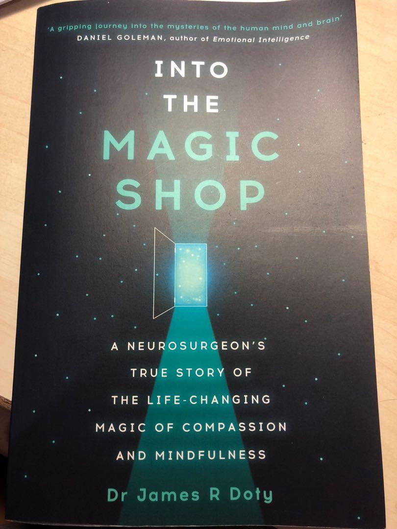 Into The Magic Shop - Dr James R Doty, Hobbies & Toys, Books