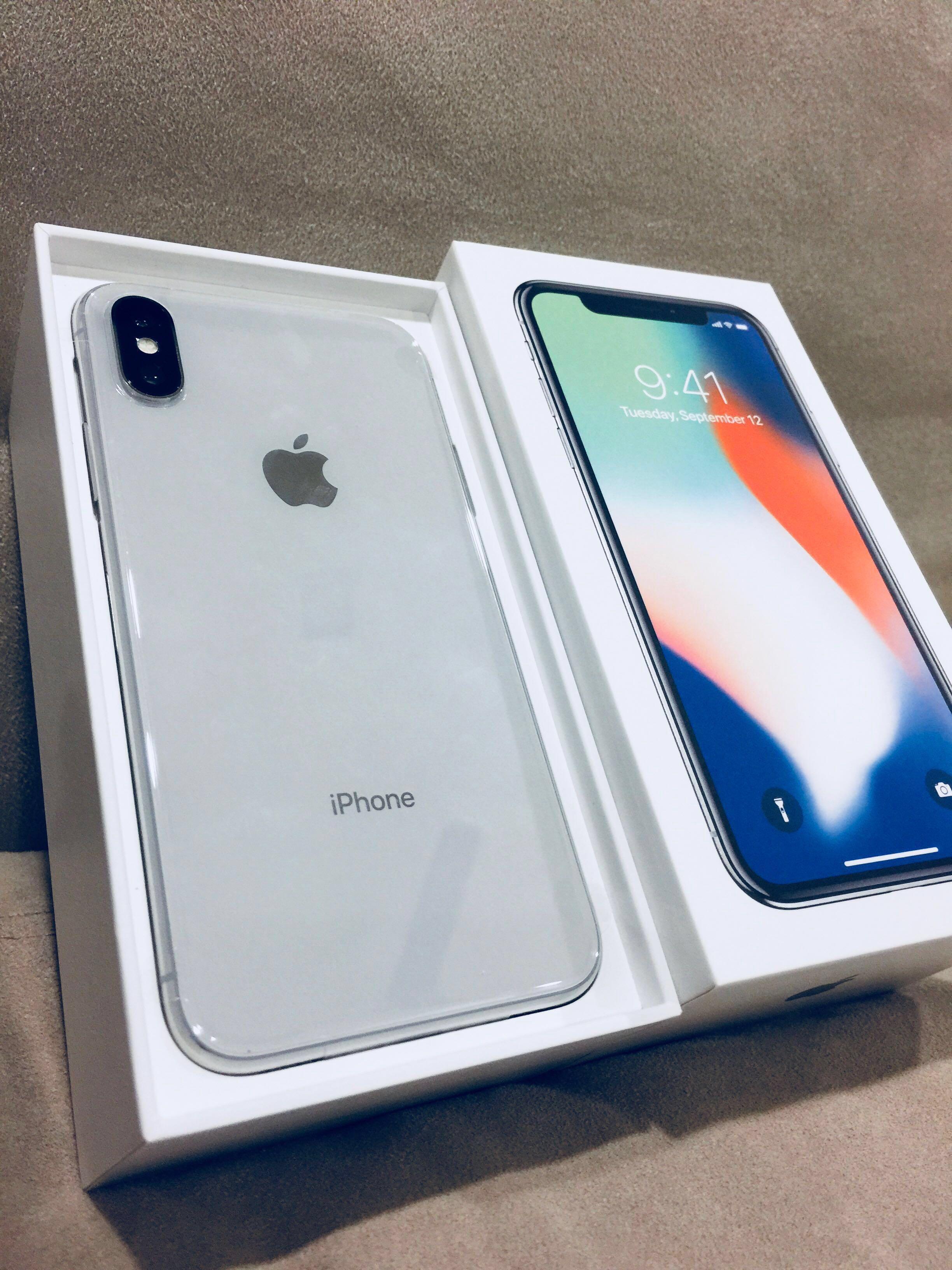 iPhone X 10 256gb ホワイト 256GB