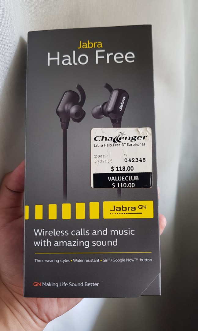 Jabra halo free bluetooth outlet