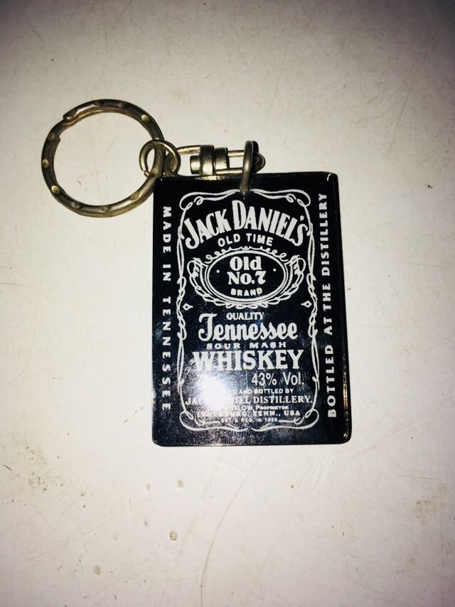 jack daniels keychain, Hobbies & Toys, Collectibles & Memorabilia