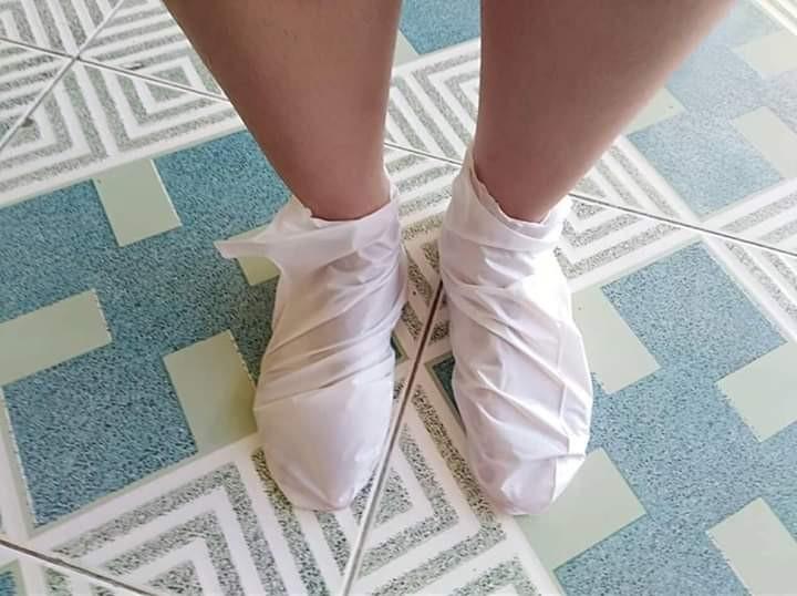 Butterfly Baby Foot Peeling Mask (Japan), Beauty & Personal Care, Face