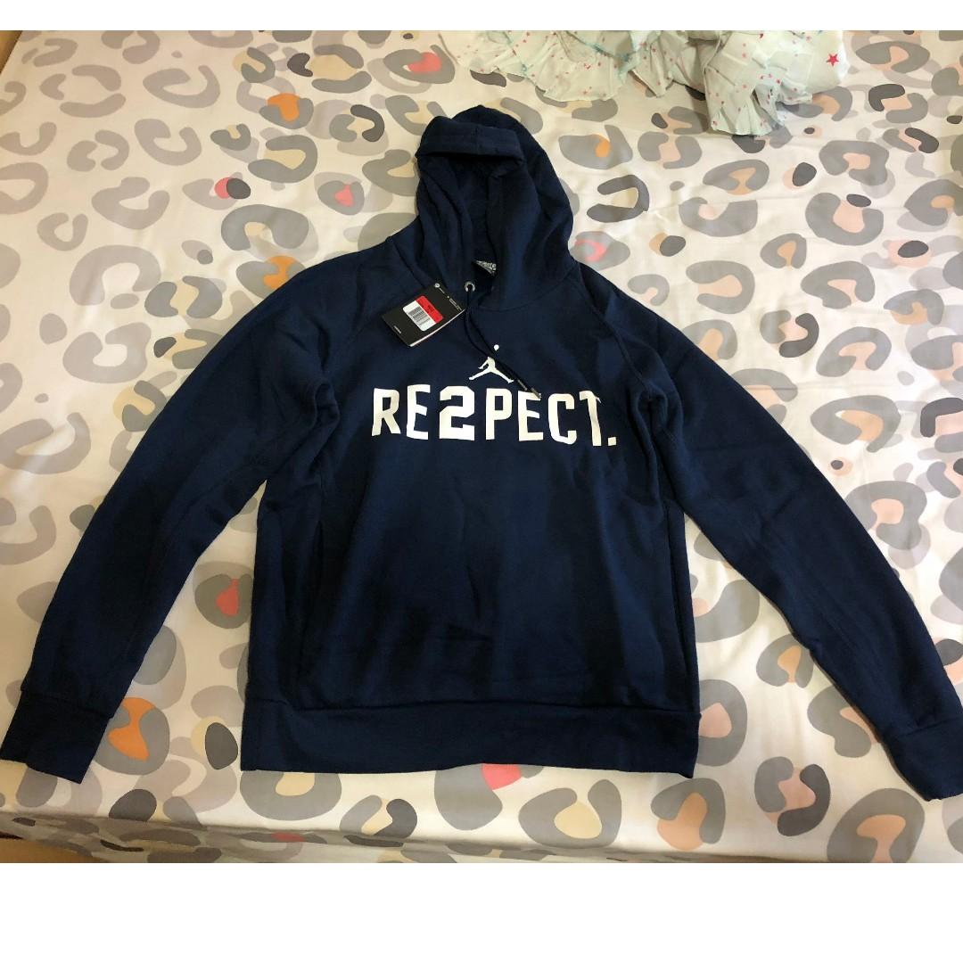 jordan respect hoodie