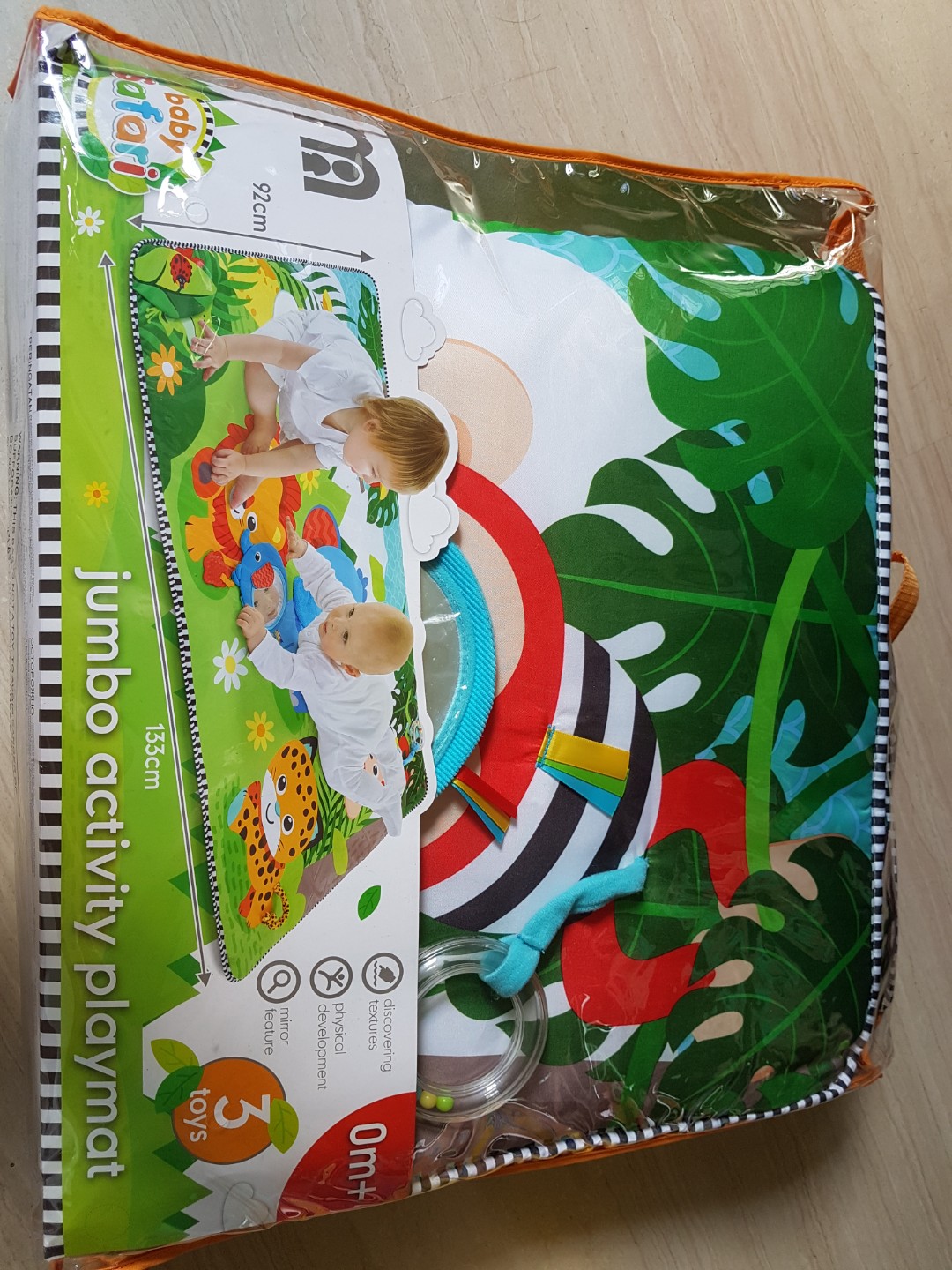 Jumbo Activity Playmat, Babies & Kids, Baby Nursery & Kids Furniture