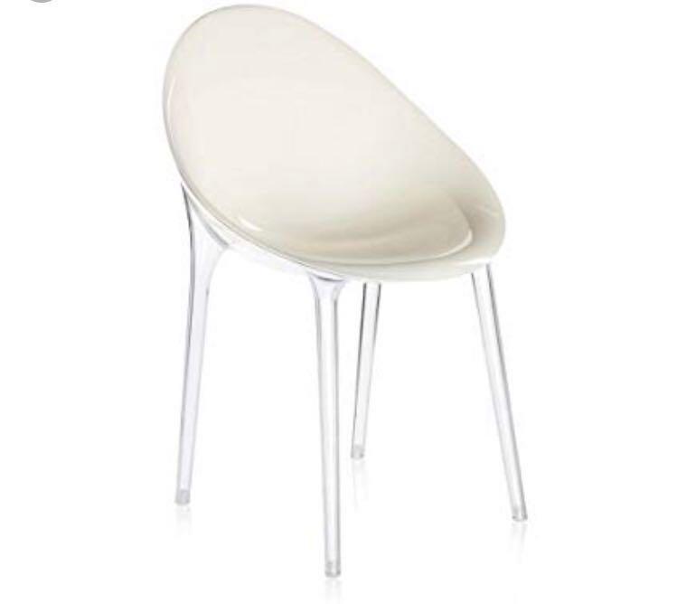 Kartell Mr Impossible Chair By Phillippe Starck Furniture Tables Chairs On Carousell