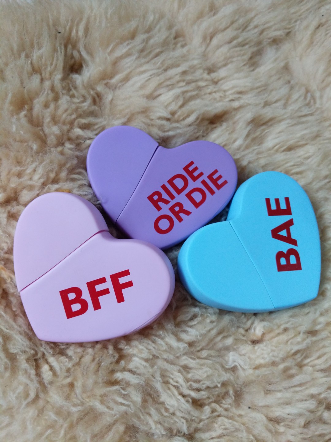 kkw fragrance hearts