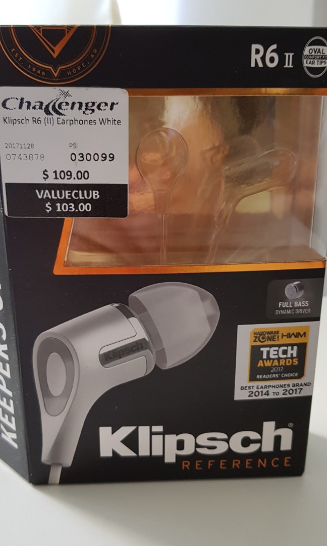 klipsch r6 ii