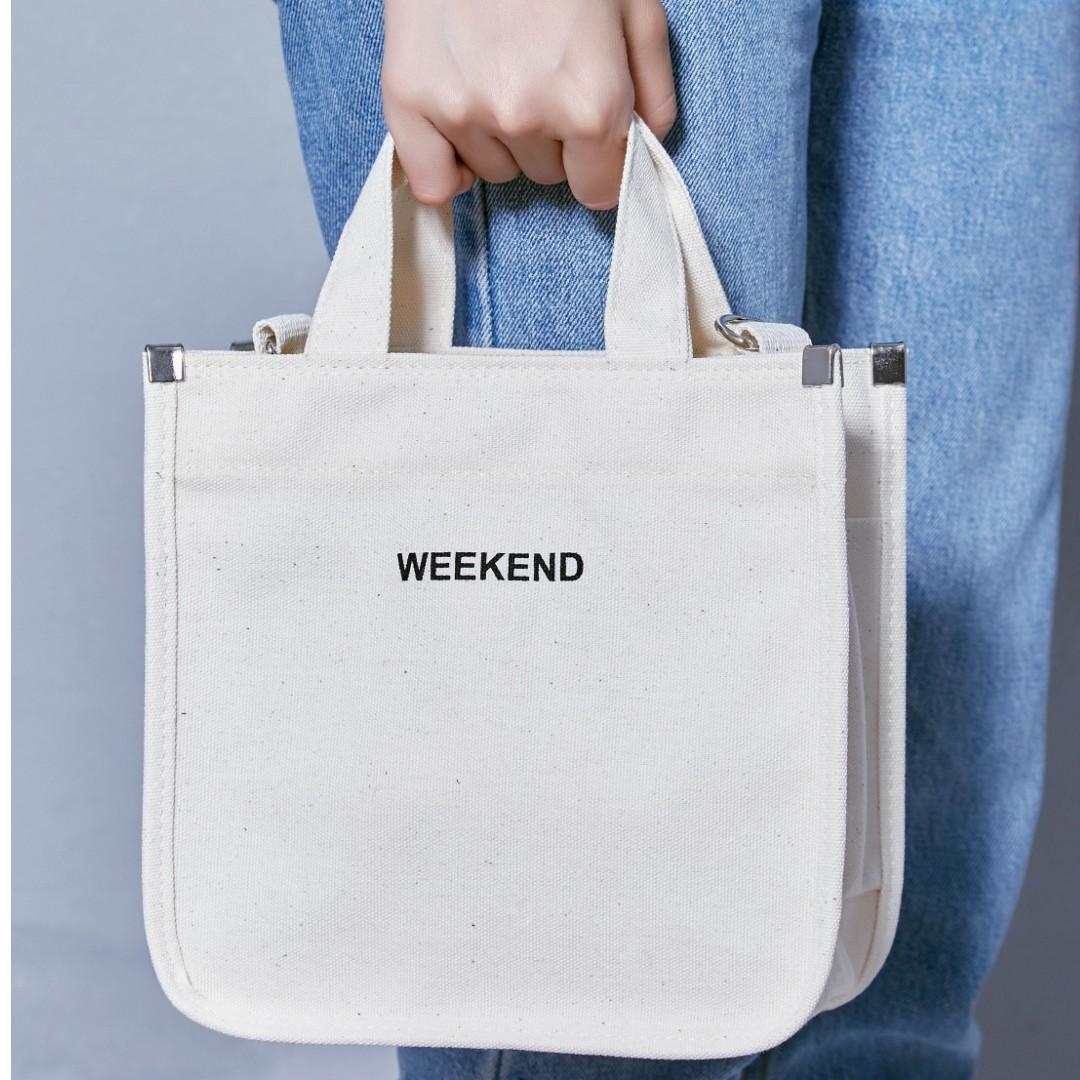 koreanything] Weekend Tote bag from