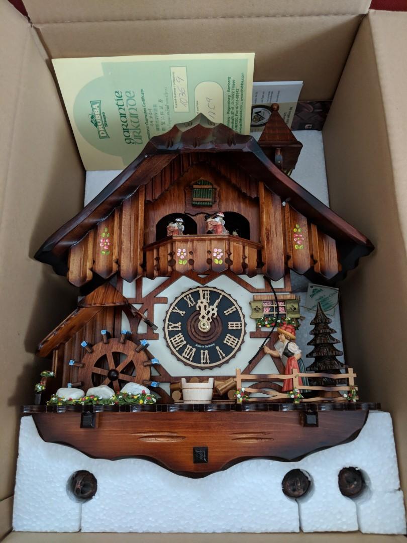 Kuku clock all mechanical from Germany, Hobbies & Toys, Memorabilia