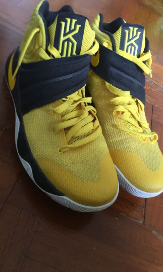 kyrie 2 yellow