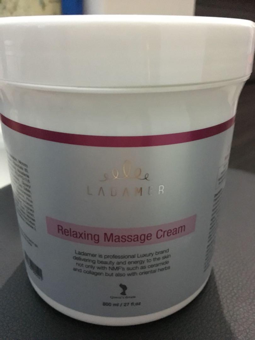 body massage cream products