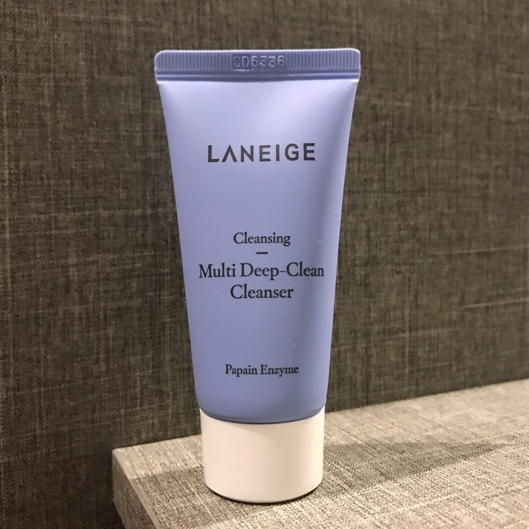 laneige multi deep cleanser 30ml