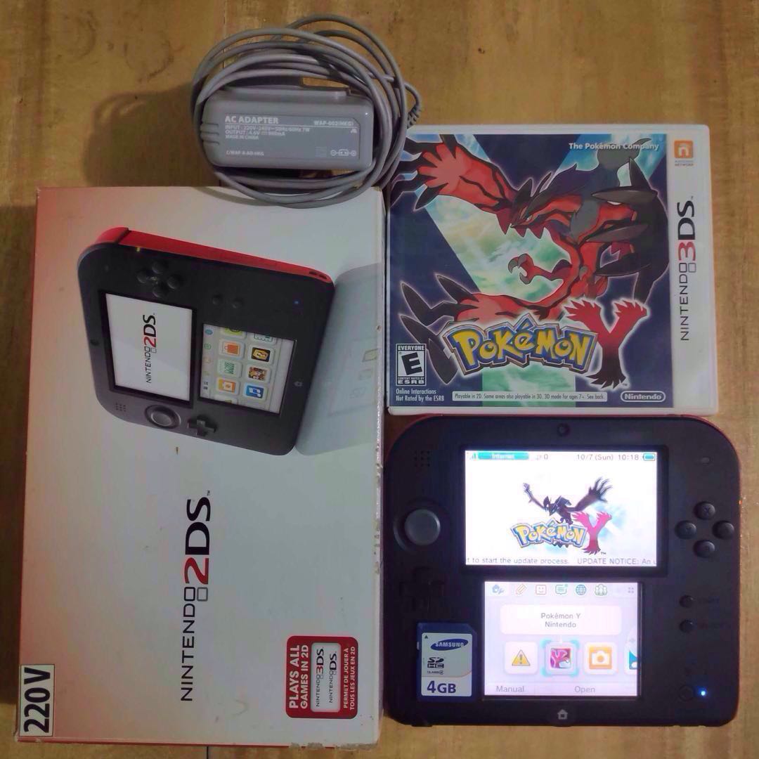 [LAST PRICE] Nintendo 2DS, Video Gaming, Video Game Consoles, Nintendo ...