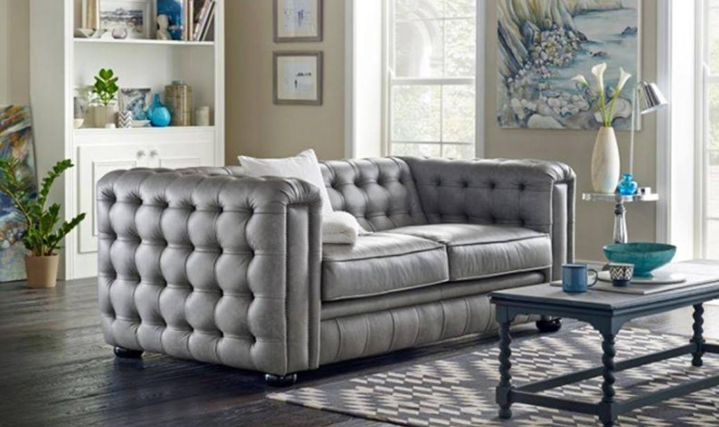 Leather Sofa From England Furniture Sofas On Carou
