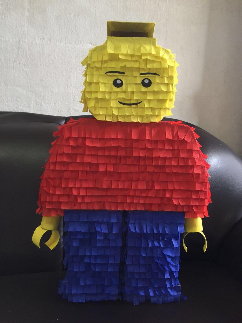 LEGO Man Piñata, Hobbies & Toys, Toys & Games on Carousell