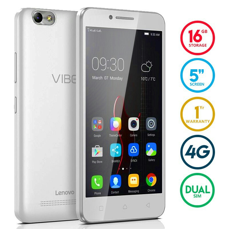Lenovo Vibe C A2020 Telepon Seluler Tablet Ponsel Android Lainnya Di Carousell