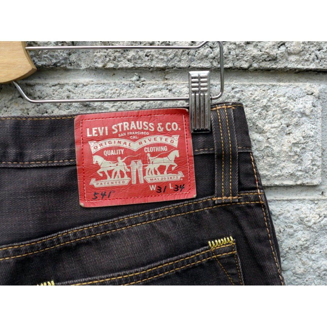 levis 541 red