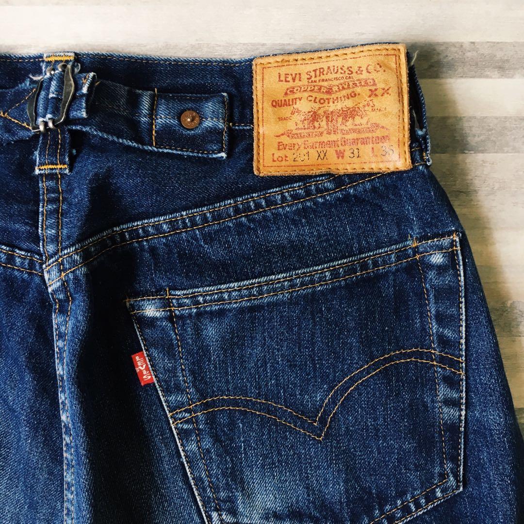 Levis Vintage Clothing 201xx 555 Valencia Made in U.S.A., 男裝, 褲