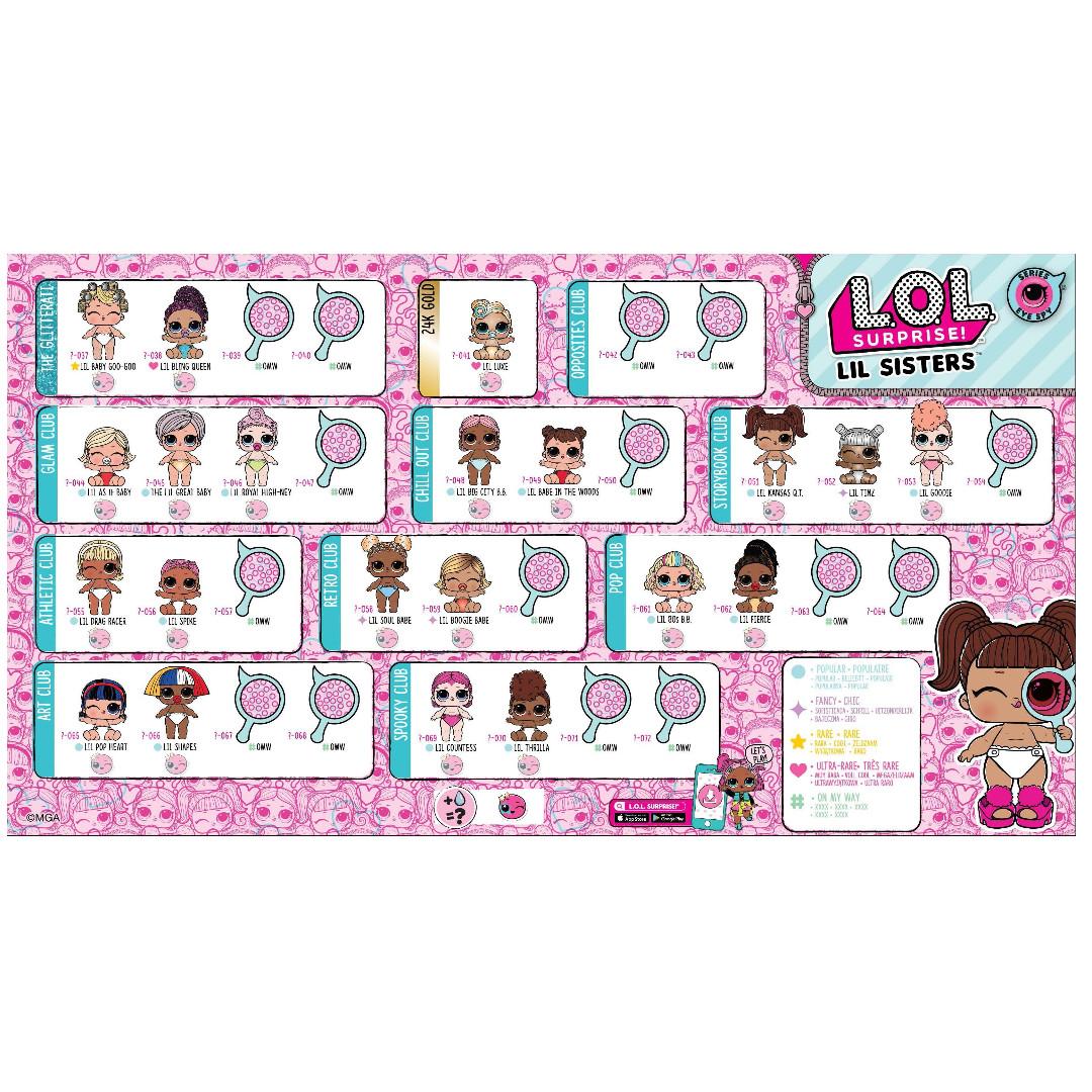 Lol eye spy lil sisters sales wave 1