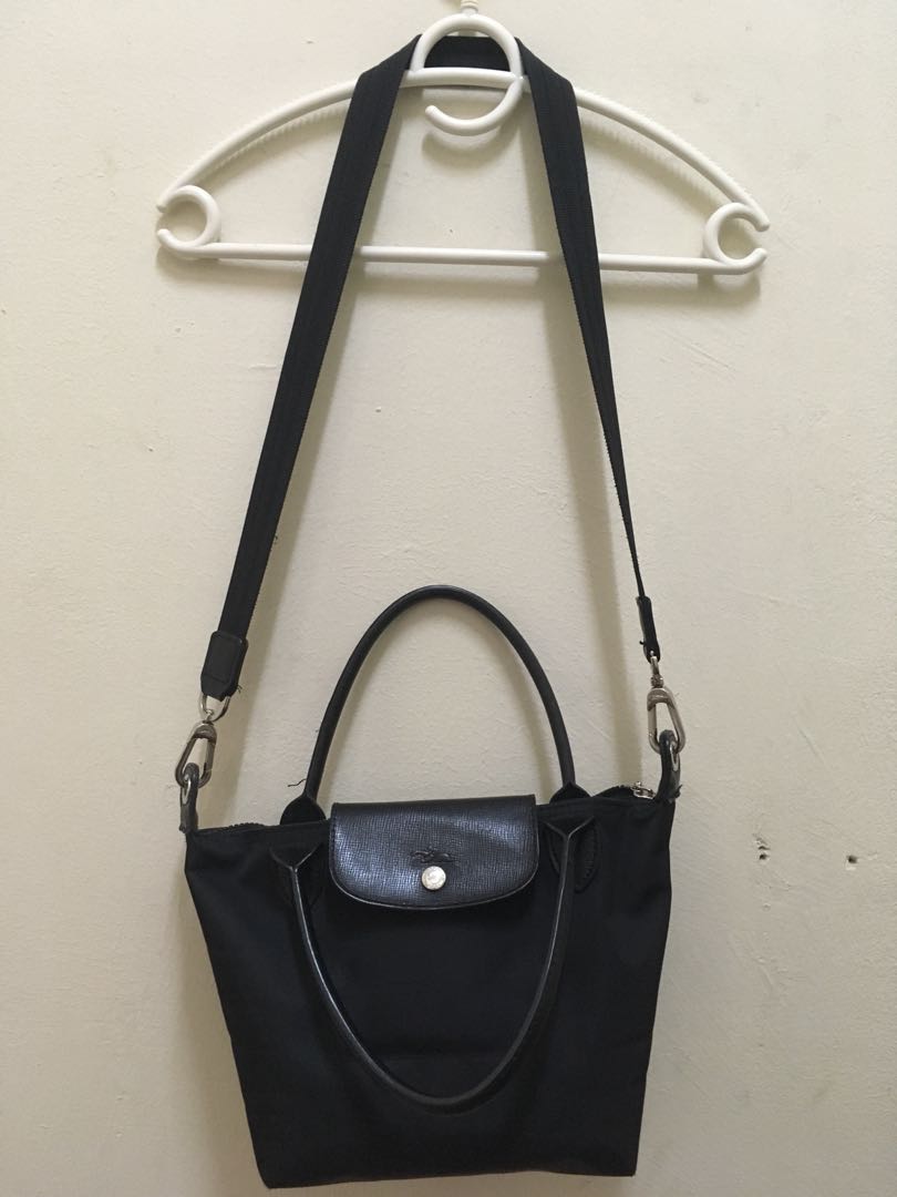 Longchamp lacoste tote handbag bag