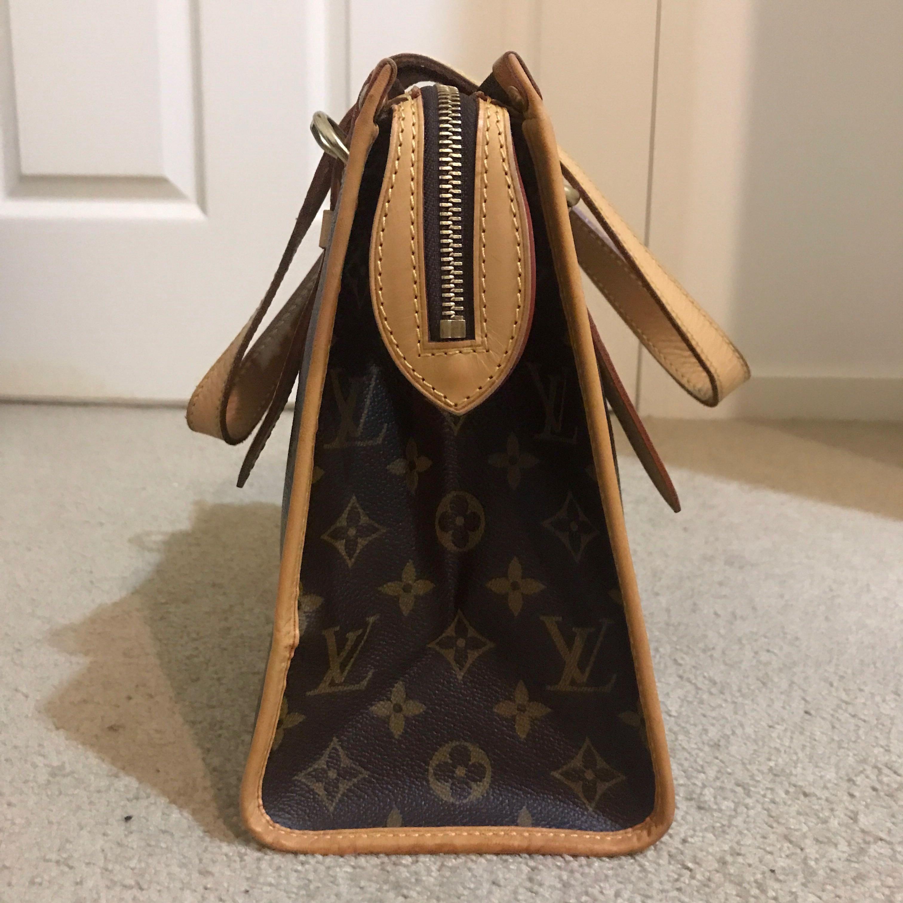 Louis Vuitton Popincourt Monogram Leather Shoulder Hand Bag