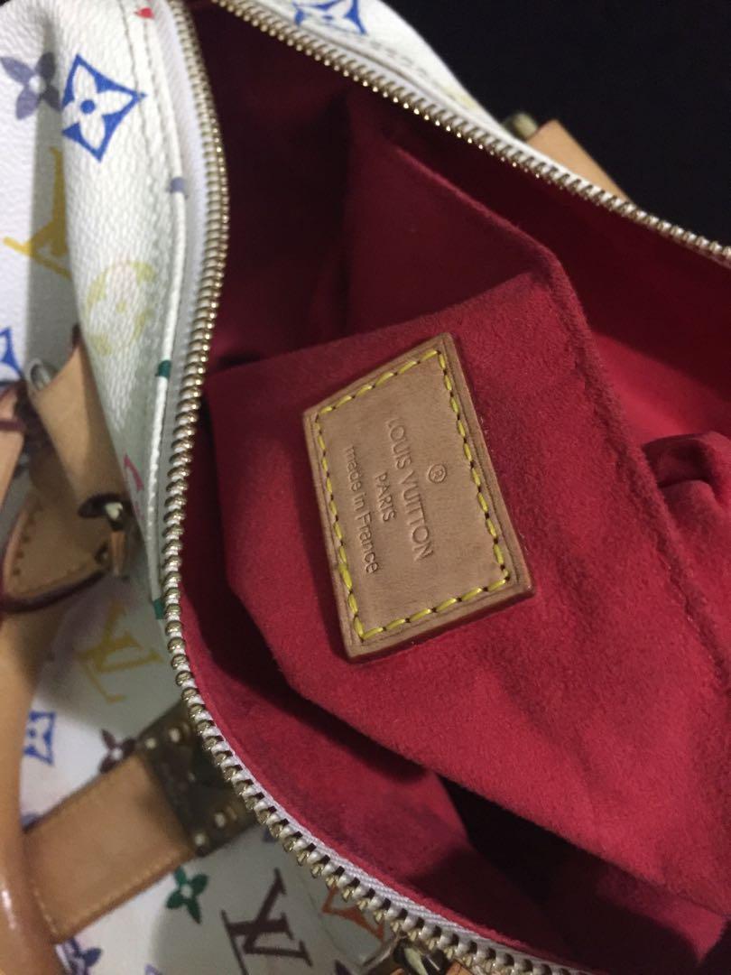 Leather handbag Louis Vuitton Multicolour in Leather - 24384798
