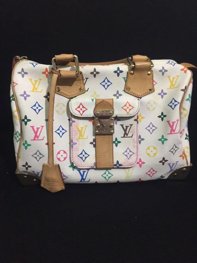 LOUIS VUITTON ルイヴィトン ブルー ネイビー系 ネクタイ 箱付き