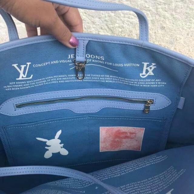 100% authentic Louis Vuitton LV x Jeff Koons Van Gogh Neverfull, Luxury,  Bags & Wallets on Carousell