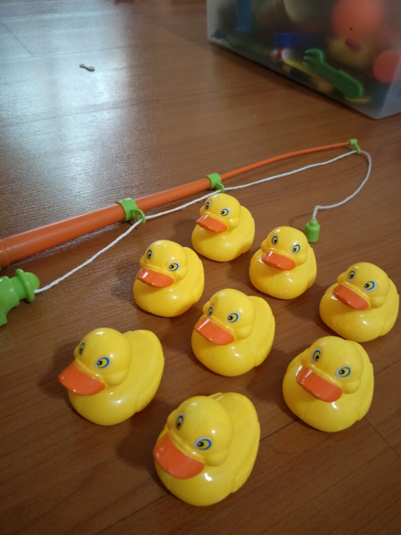 Mainan Pancing Bebek Magnet Bayi Anak Mainan Baby Walker Di Carousell