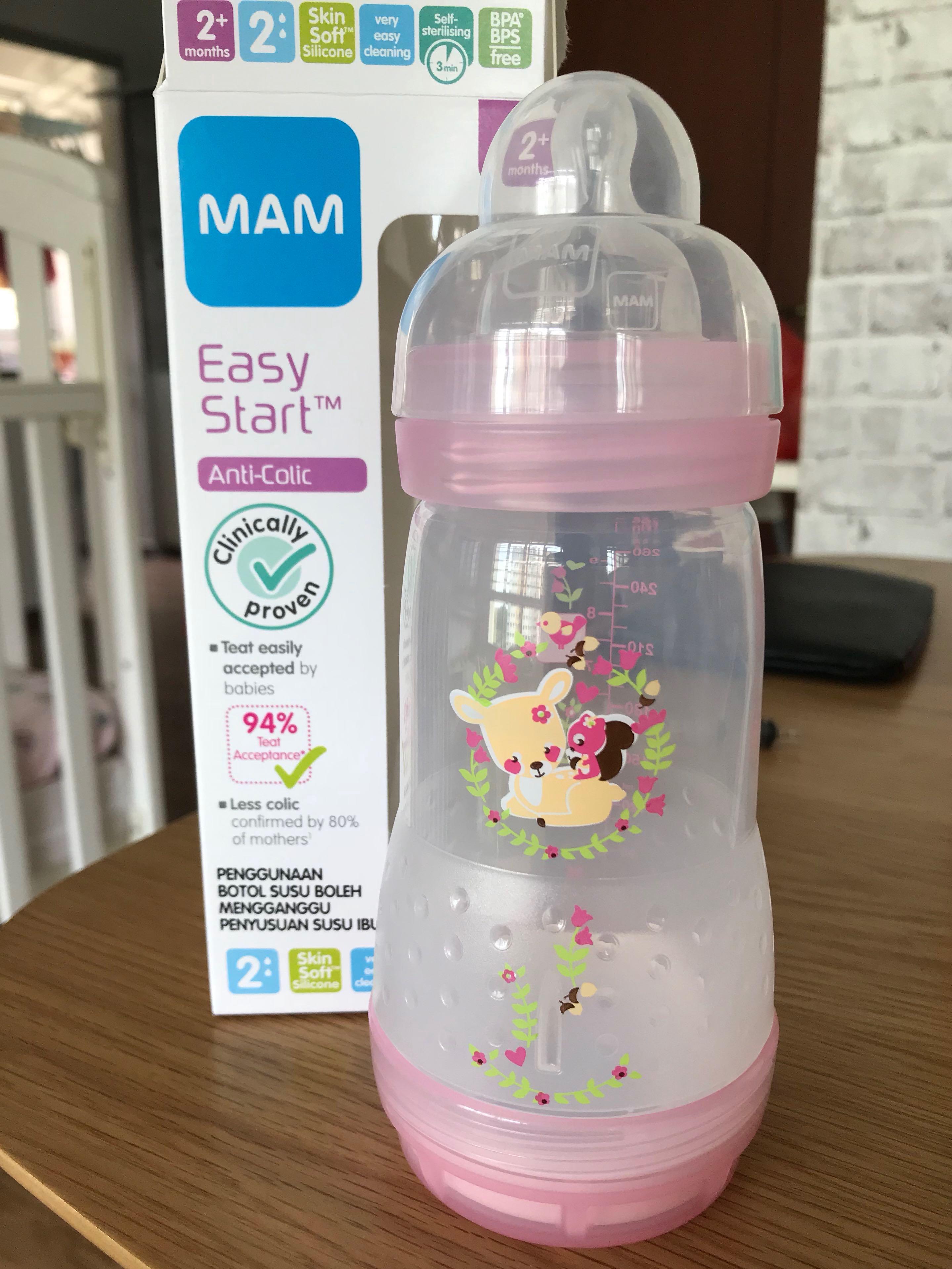 mam milk storage pots