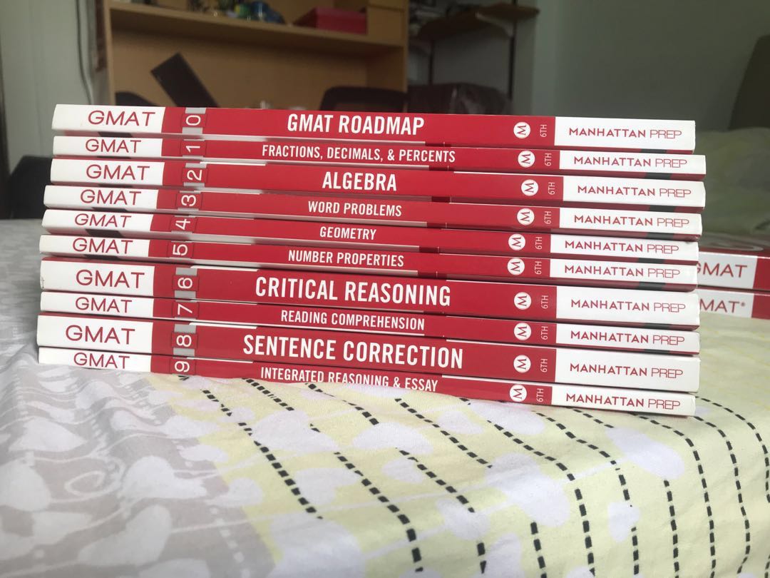Manhattan Prep Gmat Study Guides 6th Edition Verbal Quant