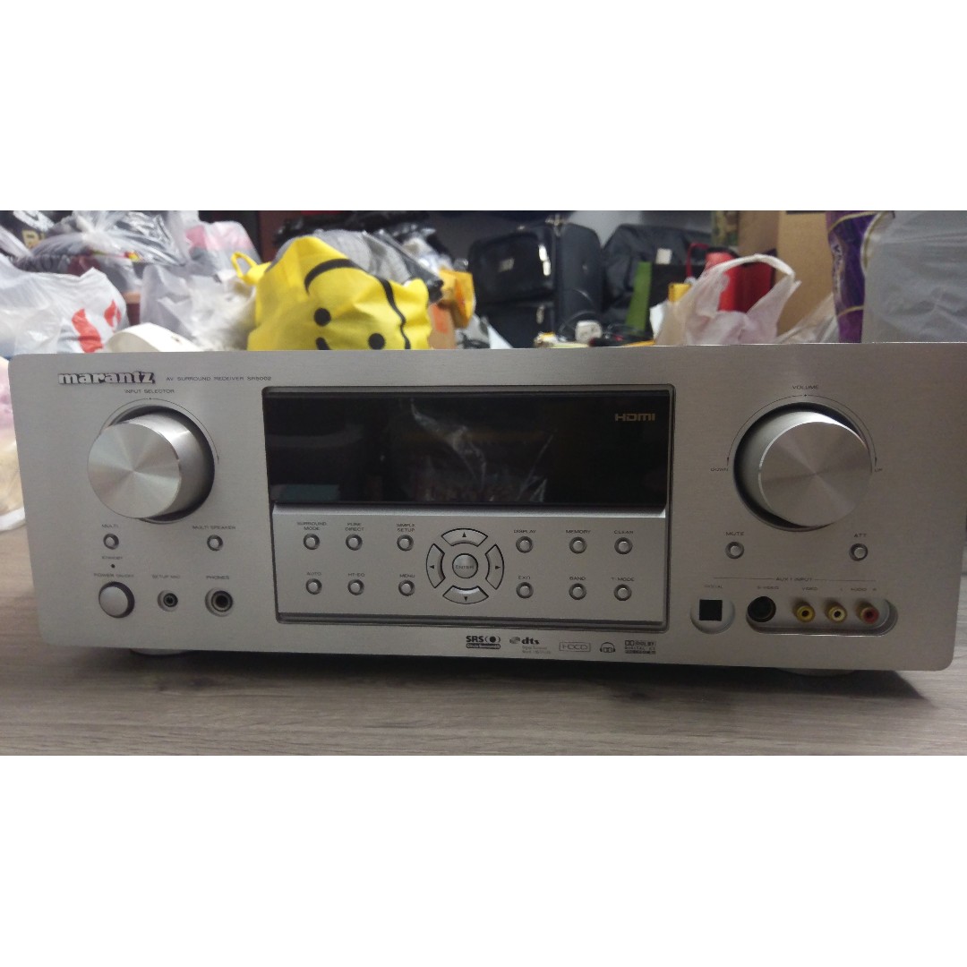 Marantz AV sound surround receiver SR5002, Electronics, Audio on Carousell