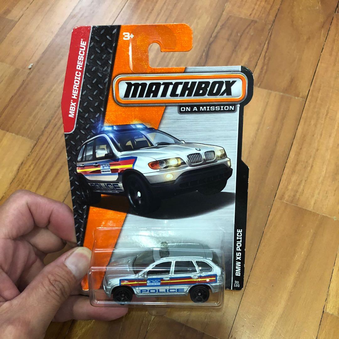 Matchbox sales bmw x5