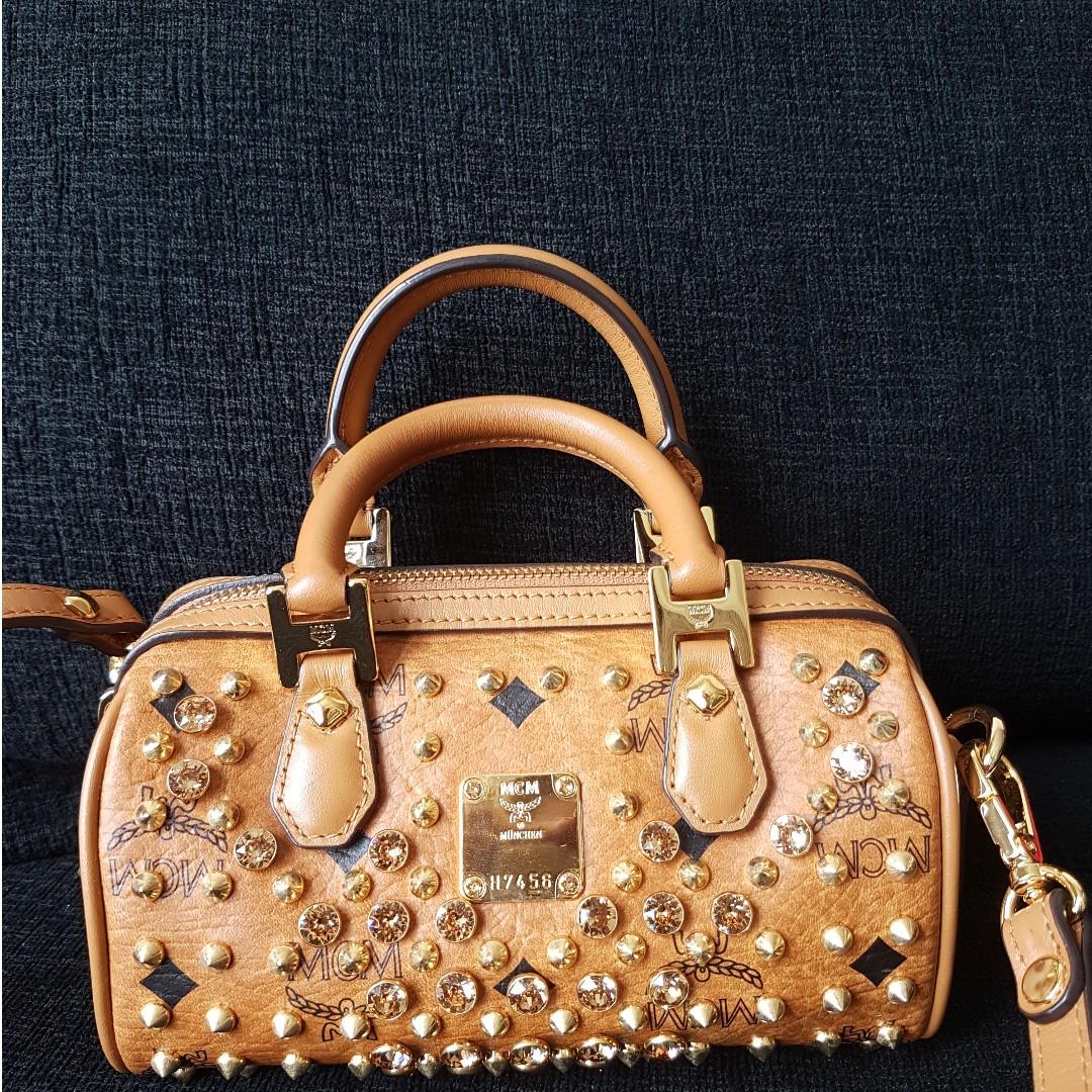 Mcm on sale swarovski bag
