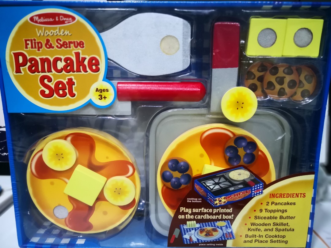 melissa and doug pancake set