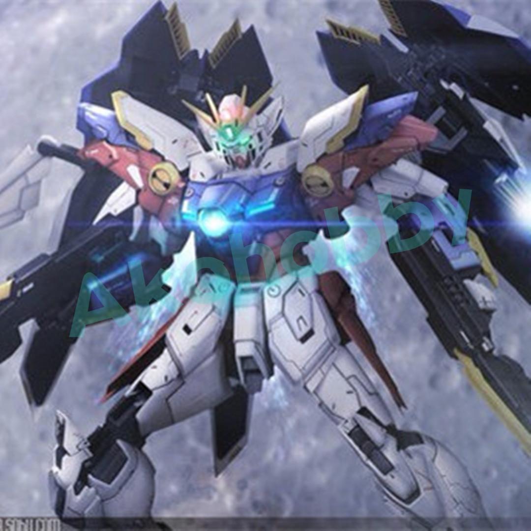 Mg 1 100 Wing Gundam Proto Zero Ew Ver Tv Ova Resin Conversion Kit Gk P Bandai Detail Up Parts Set Toys Games Bricks Figurines On Carousell