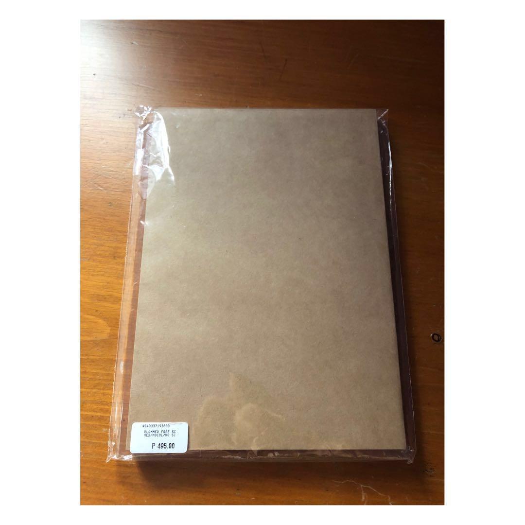 [MUJI] Undated Planner, Hobbies & Toys, Stationary & Craft, Other