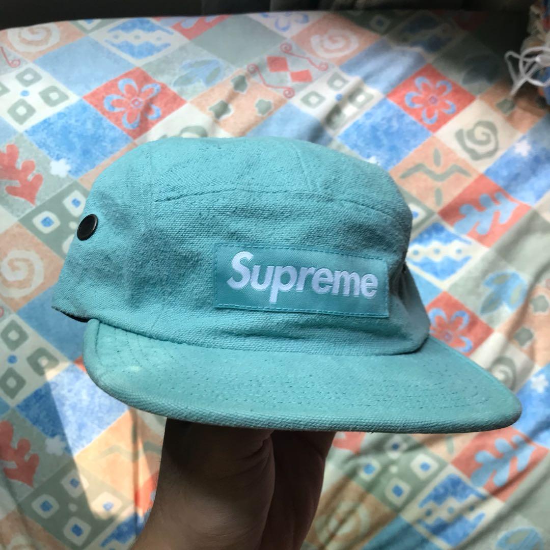 Napped canvas camp cap sales