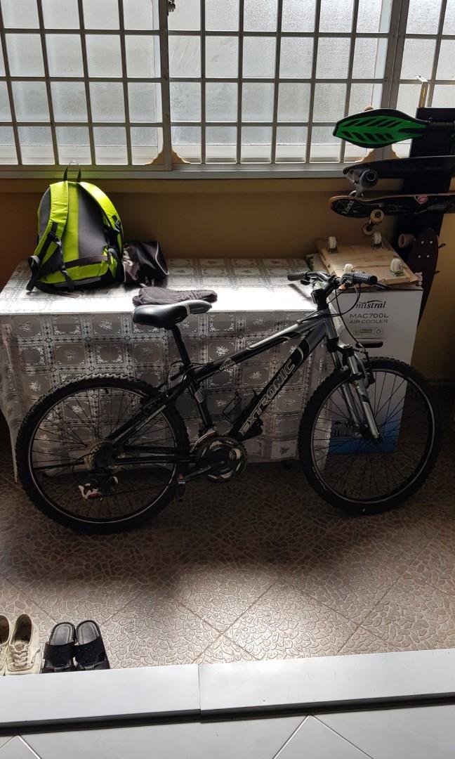 the bike pad