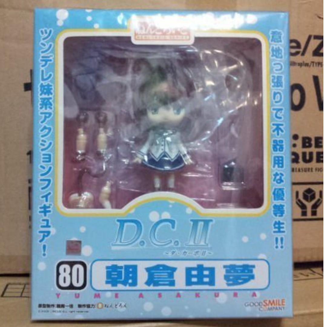 Nendoroid 黏土人日版80 Dc Dc Ii 戀愛學園初音島朝倉由夢極罕有 玩具 遊戲類 玩具 Carousell