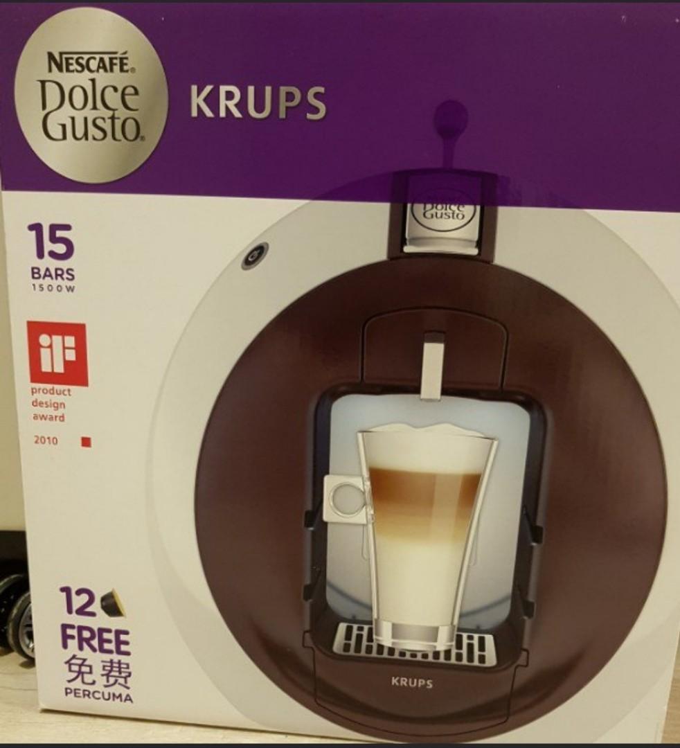 Nescafe Dolce Gusto Krups Coffee Machine Smart Coffee Machine