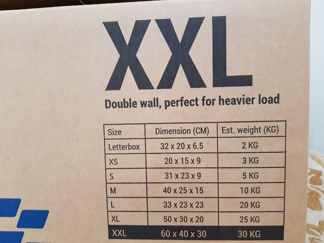 NEW SingPost XXL Shipment Box, Everything Else on Carousell
