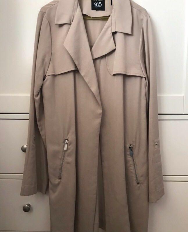 New look 915 trench coat biege Women s Fashion Coats Jackets