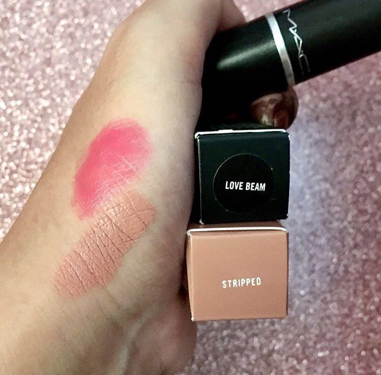 stripped mac lipstick