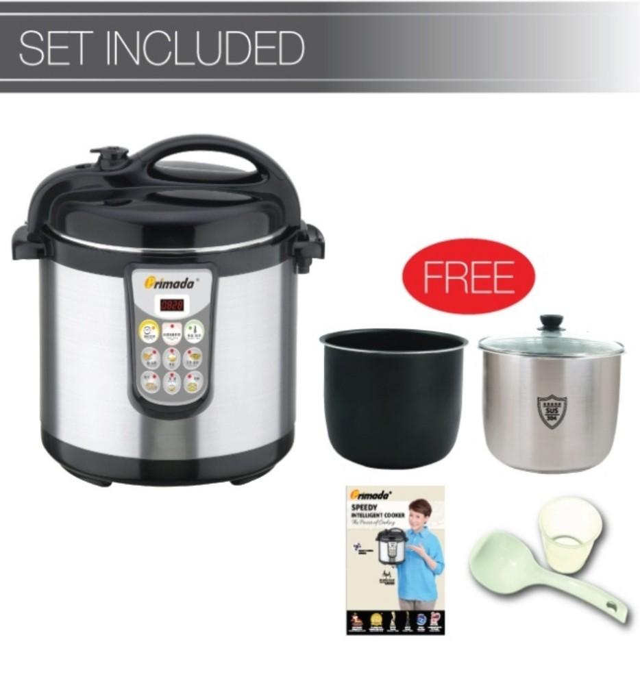 Pressure Cooker Primada, TV & Home Appliances, Kitchen Appliances