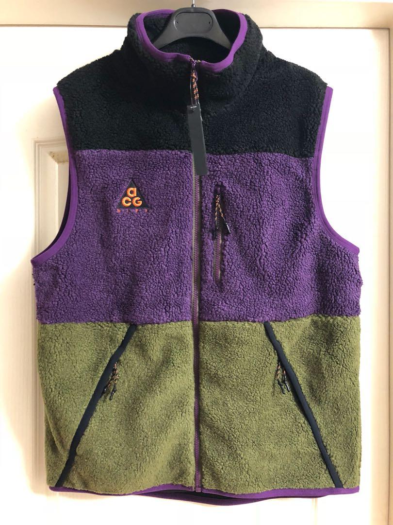acg fleece vest