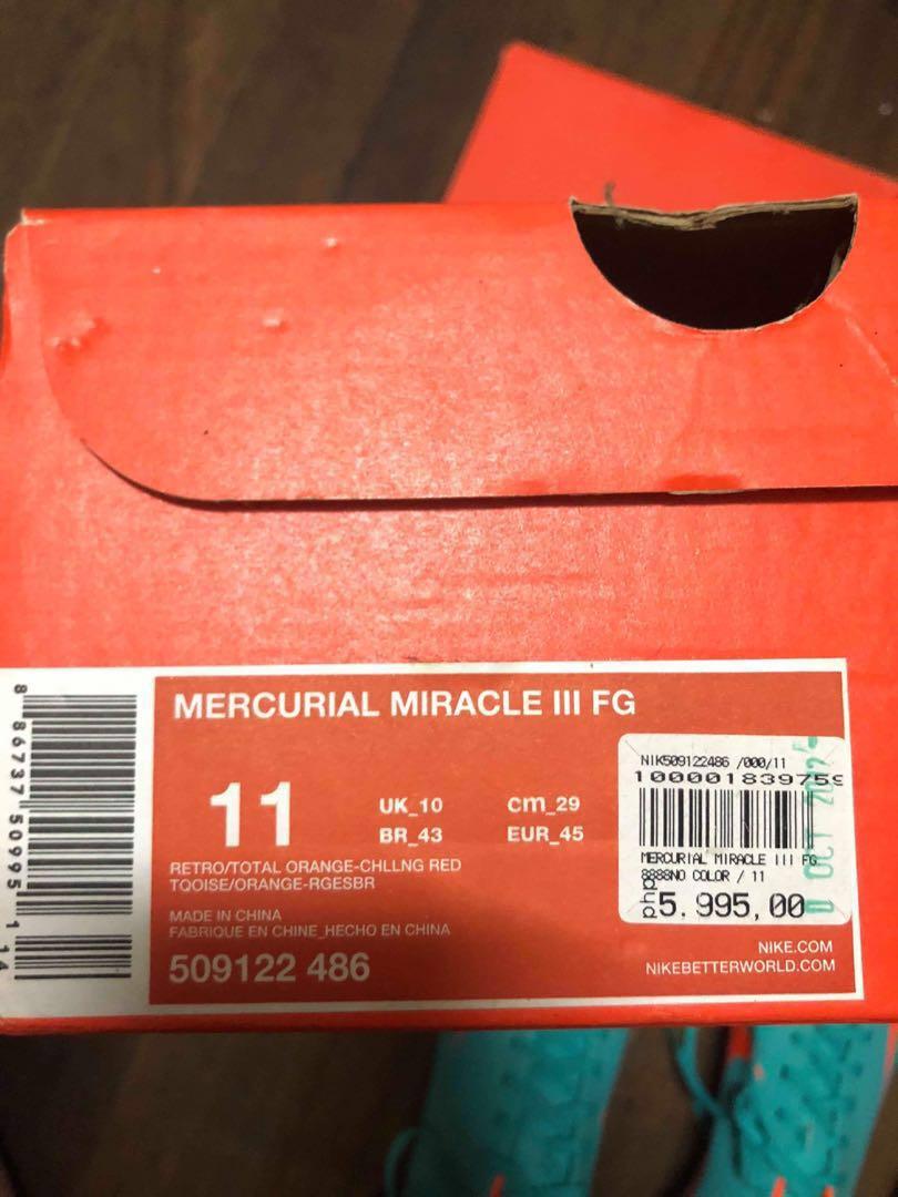 mercurial miracle