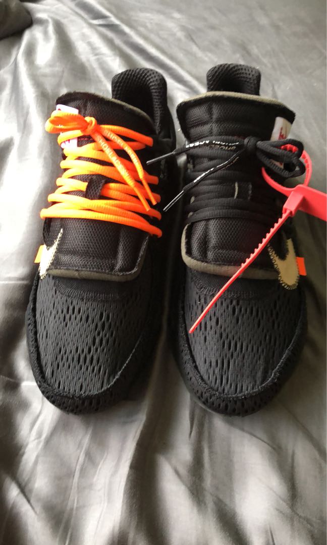 Ow prestos discount black